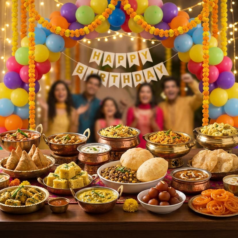 Birthday Parties in Mangalore - Shanvi Caterers