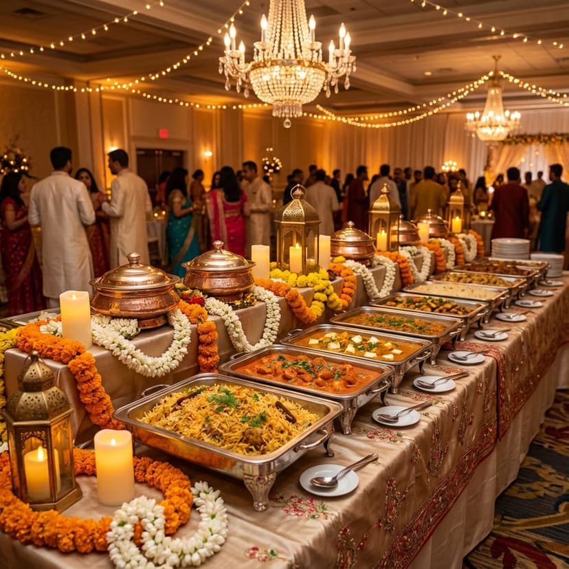 Wedding Catering in Mangalore - Shanvi Caterers